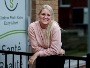 Sandy Hébert-Therrien, technicienne en soins esthétiques